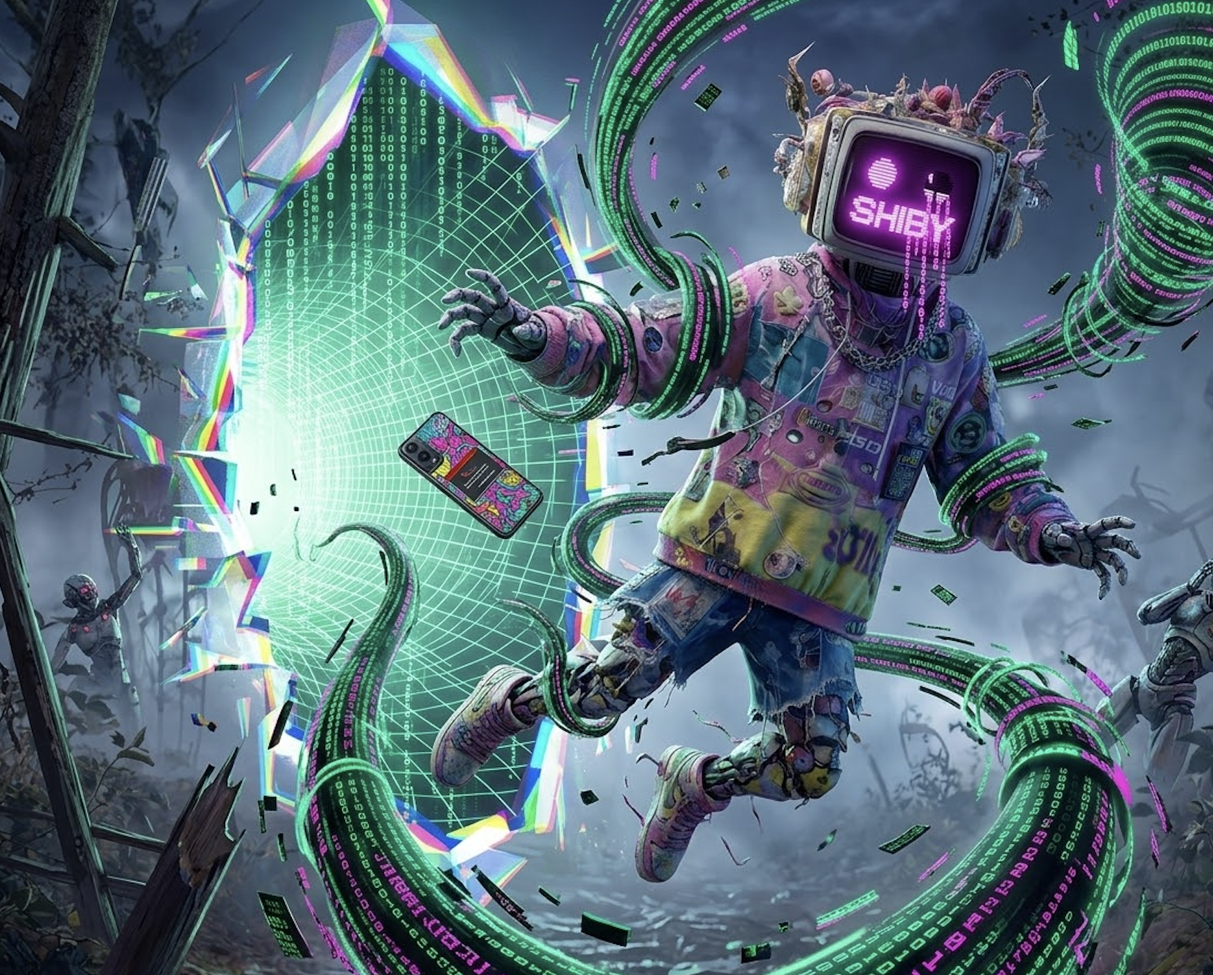 Digital Art Archive 01 by Bob Shiby