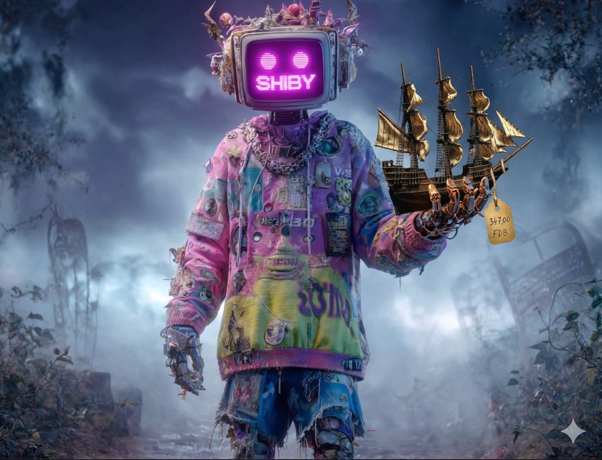 Digital Art Archive 02 by Bob Shiby