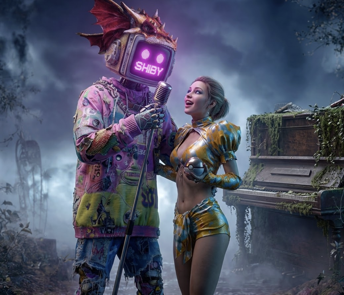 Digital Art Archive 05 by Bob Shiby