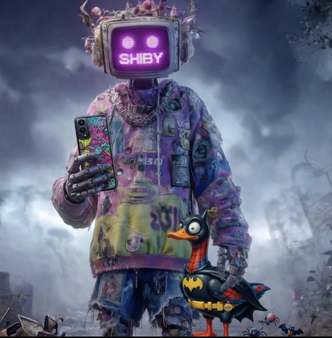 Digital Art Archive 06 by Bob Shiby