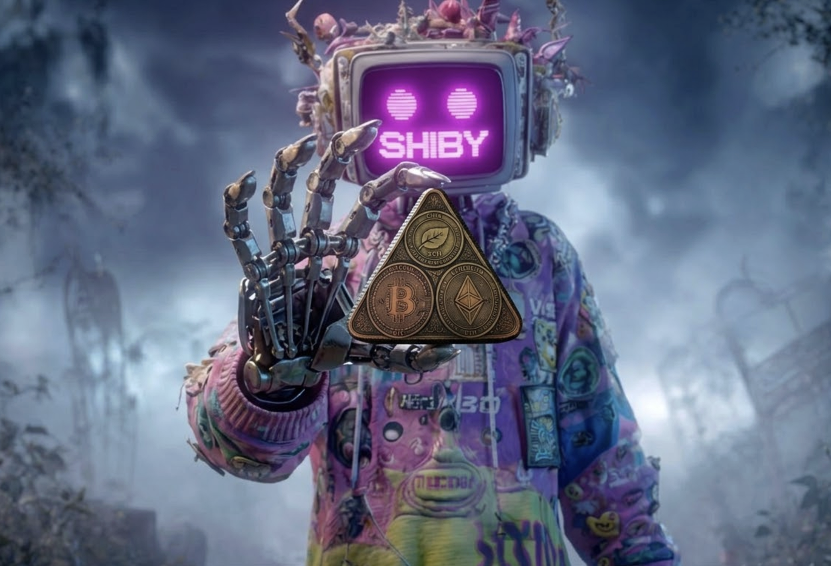 Digital Art Archive 09 by Bob Shiby