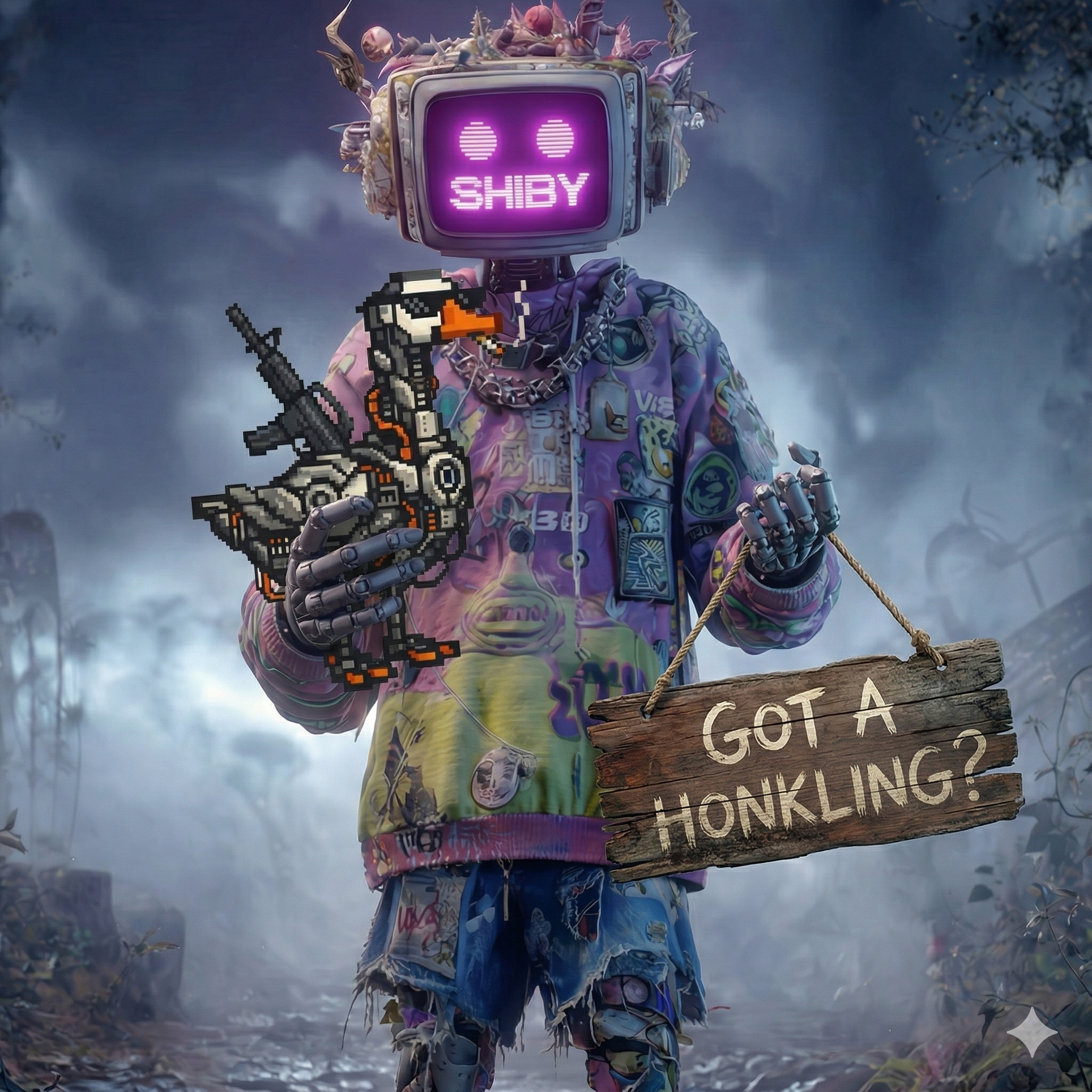 Digital Art Archive 12 by Bob Shiby