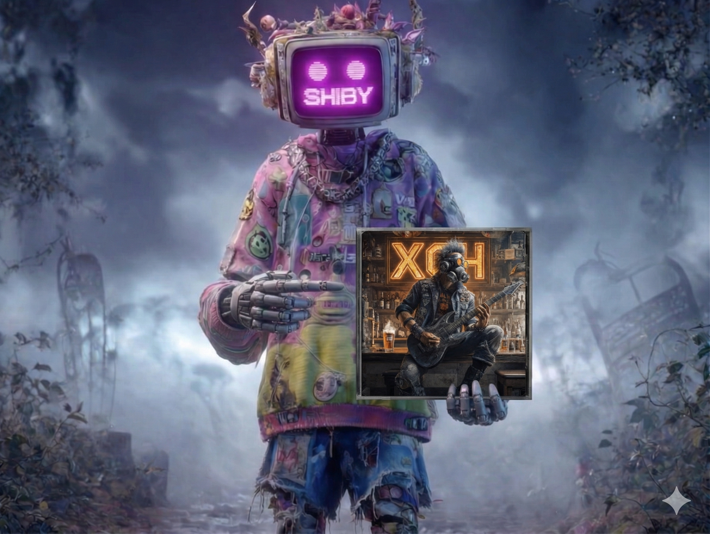 Digital Art Archive 13 by Bob Shiby