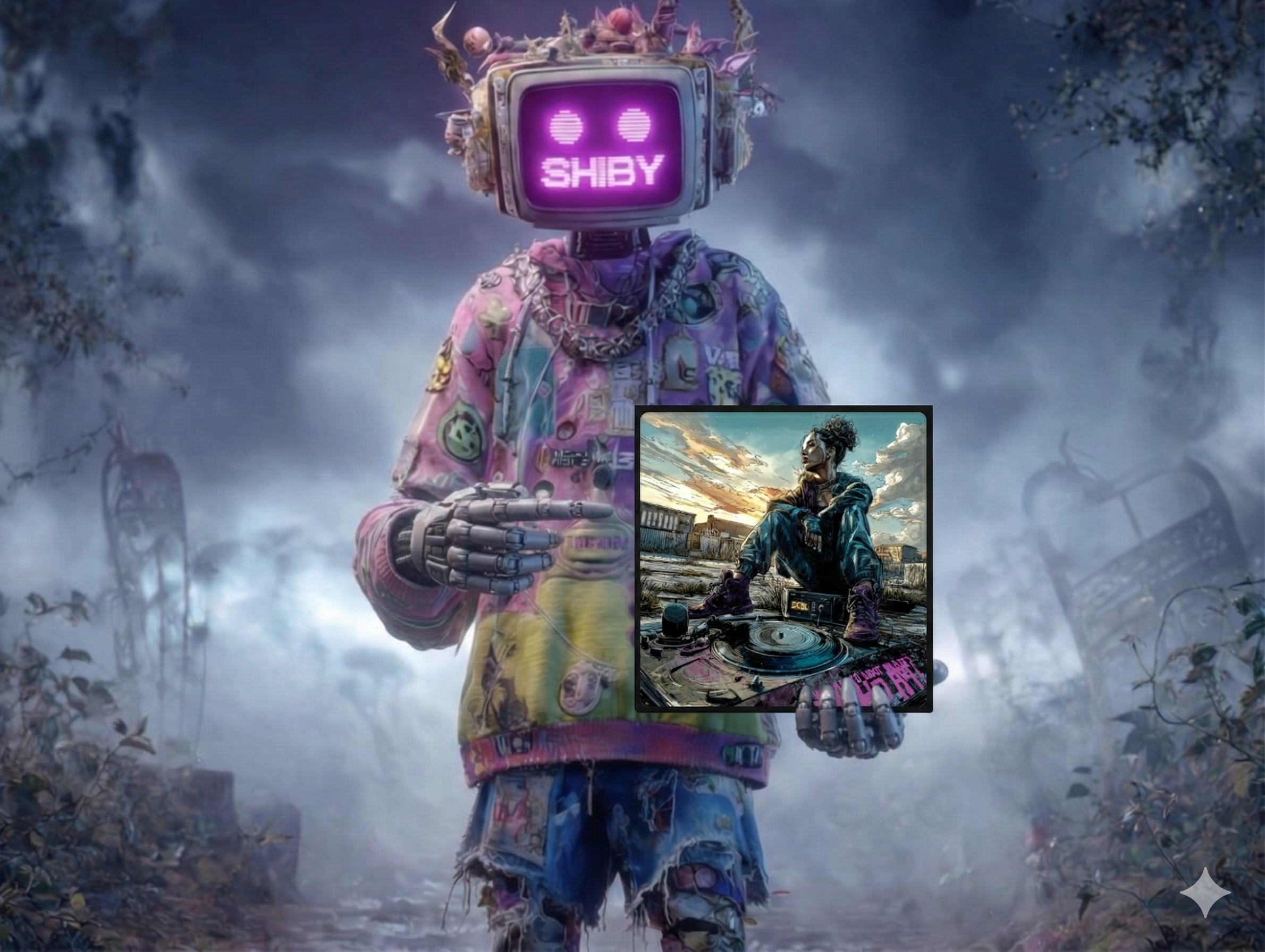 Digital Art Archive 14 by Bob Shiby